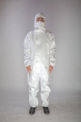 PPE Equipment Disposable Protective Coverall Type 4/5/6