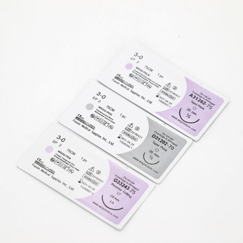 Wego PGA Surgical Sutures