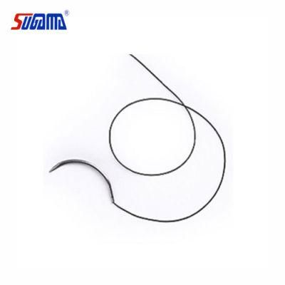 Disposable Sterile Polyester Surgical Suture with Needles and Thread