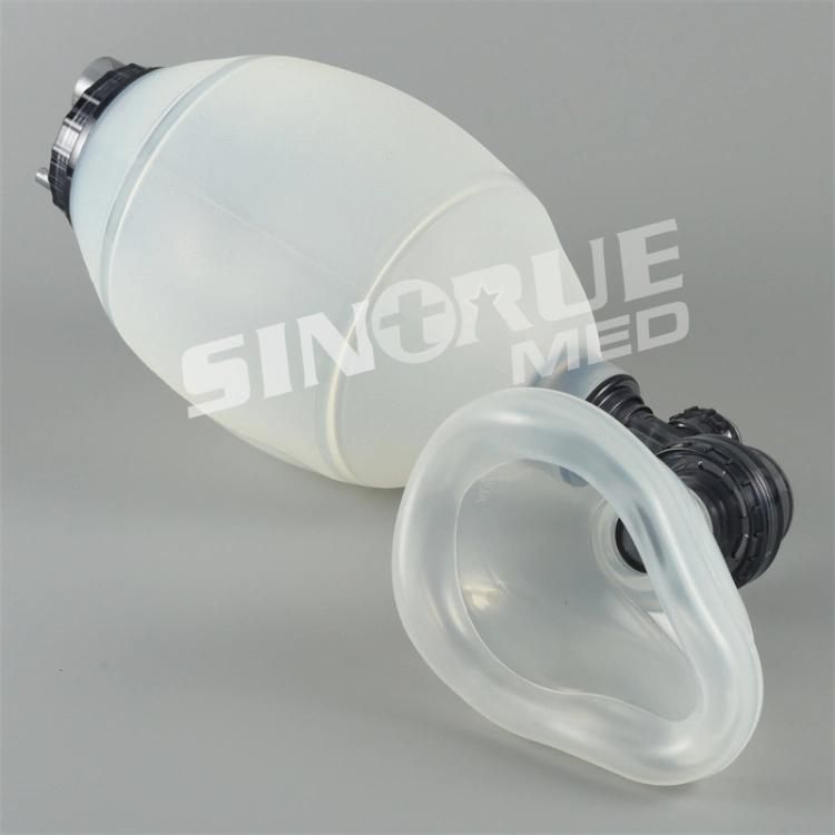Hospital Adult Child Infant Disposable Medical Silicone Manual Resuscitator