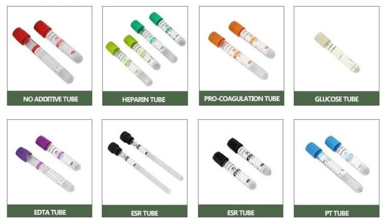 Blood Sample Collection Tubes