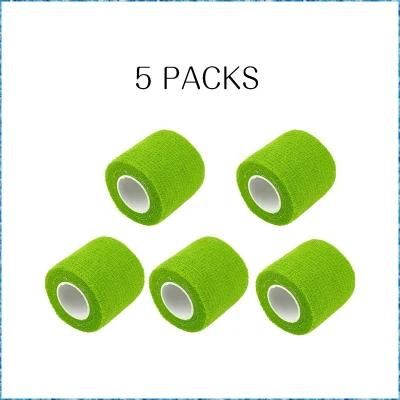 Surgical Consumables Nonwoven Sterile Cohesive Medical Self-Adhesive Bandage