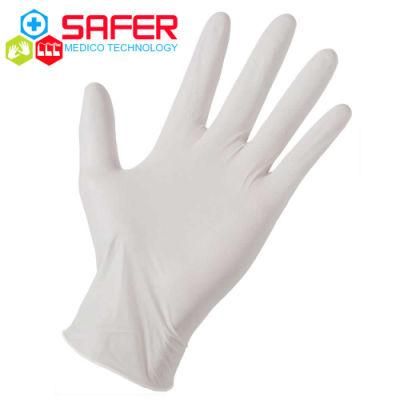 Latex Gloves Box OEM Brand Powder Cheap Price From Malaysia