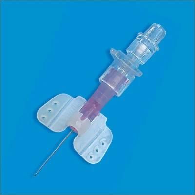 Medical Supplies IV Cannula Catheter with Injection Port Disposable Cathete
