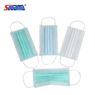 Manufacturer of Surgical Ear Loop 3 Ply Face Mask