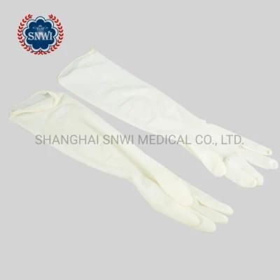 Medical Latex Sterile Powder Free Nitrile Gloves for FDA Compliant
