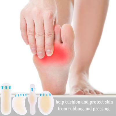 Waterproof Footcare Hydrocolloid Blister Plaster