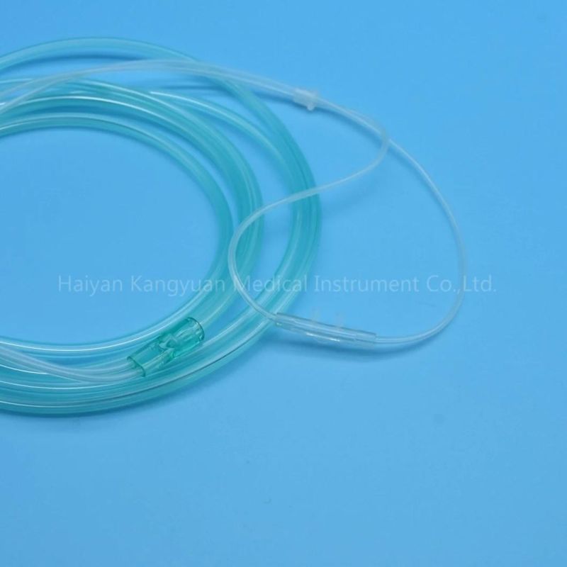 Oxygen Nasal Cannula PVC CE FDA ISO