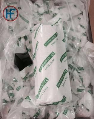 Medical Gypsona Gypsum Liner Plaster of Paris Cast Padding Soft Rolls Bandage Pop Bandagewith OEM