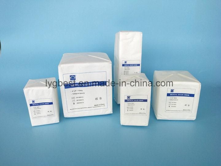 Disposable Sterile Cotton Gauze Swab