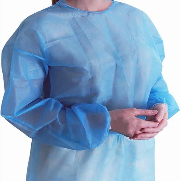Yellow Sterile Examination Surgical Isolation Gown