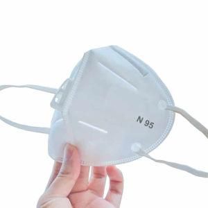 Folding 3D KN95 FFP3 Face Mask Certified Disposable Sanitary Mask