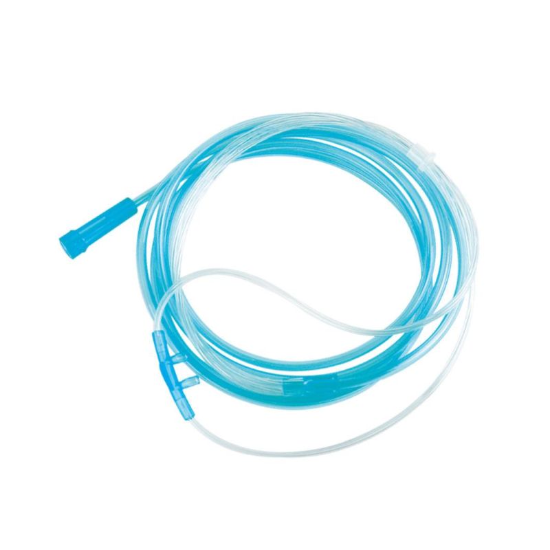 Medical Adult Disposable Consumable Oxygen Nasal Cannula Tube for Hospital