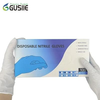 Disposable Suppliese From China Food Serviece Nitrile Gloves