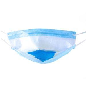 Disposable Non Woven 3 Ply Pleated Earloop Dentist Face Masks