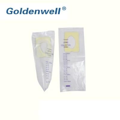 Medical Disposable Sterile Urine Bag for Baby Paediatric Urine Collector