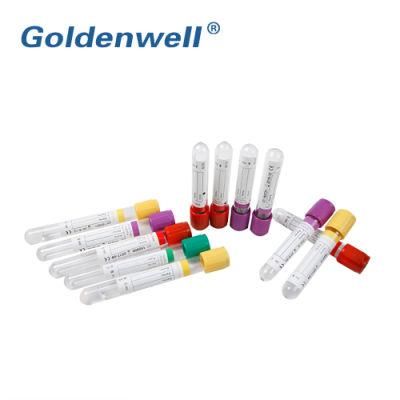 Hot Sale Medical Consumable Supplies Item Vacuum Blood Collection Tube