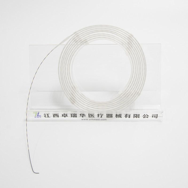 0.035 Inch 4500mm Nitinol Coating Hydrophilic Guidewire with Tip Length 50mm