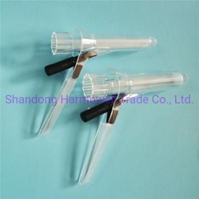 Anoscope Medical Disposable Product Clear Plastic Anoscope with Light