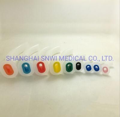Single-Use Medical Oropharyngeal Airway for Hospital Multiple Color