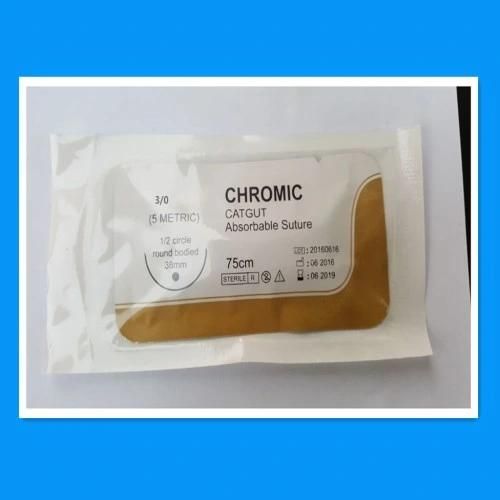 Chromic Silk Catgut PGA Sutures