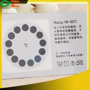 Color Changing Clothes Thermometer Sewing Clothes Thermometer