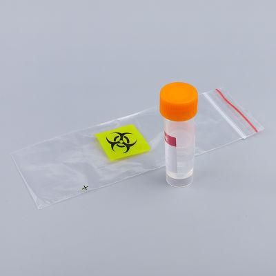 Wholesale Factory Sterile Sample Collection Vtm Set with Biohazard Bag