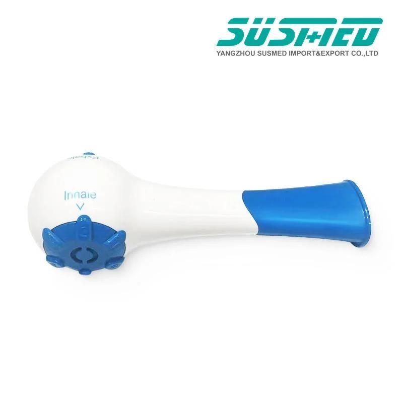 Effective Breathing Practice Exerciser and Lung Breathing Physical Therapy Device