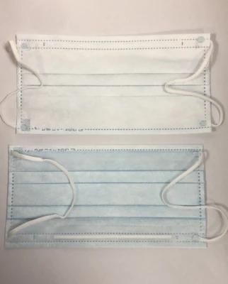 Protective Medical Face Mask 3-Ply Face Mask with Earloop