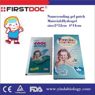 New Arrival Fever Cooling Gel Patch Baby Fever Cool Patches Sheet