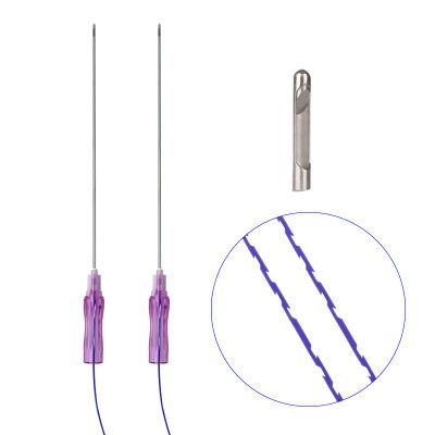 Selling Mono Screw Mesh 20g Needle OEM Threads Lift for Face Lifting