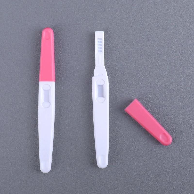 Home Test Kit One Step HCG Pregnancy Test Strip Rapid Test HCG Test Cassette Urine HCG Test Cassette Urine Pregnancy Test One Step Pregnancy Test HCG Pregnancy