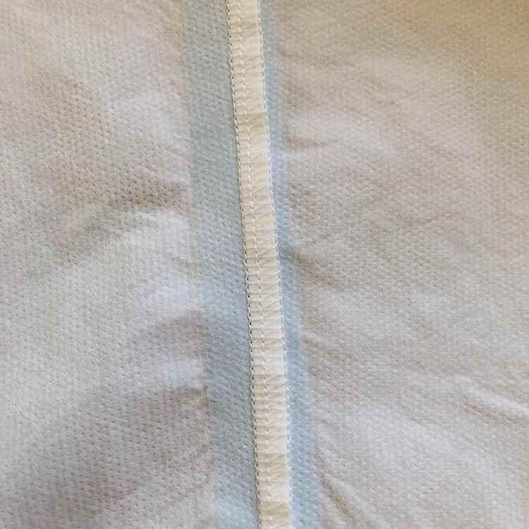 Disposable Waterproof Non Woven Coverall Suit Protective Coverall Safety Microporous Coverall
