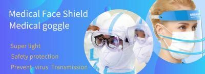 Medical Hospital Safety Clear Isolation Protection Protective Goggles with Ce FDA
