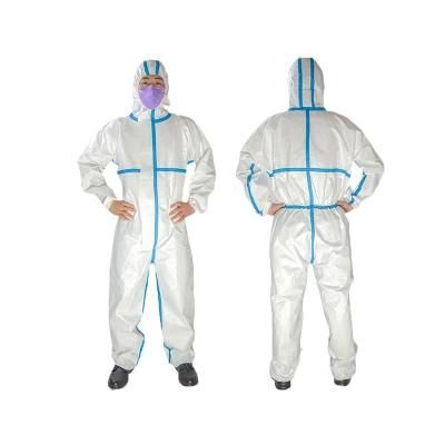 Disposable Medical Protective Clothing Light Chemical Protective Clothing