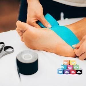 Best Price High Quality Material Tape Strapping 100% Cotton Athletic Adhesive Plaster Tapes