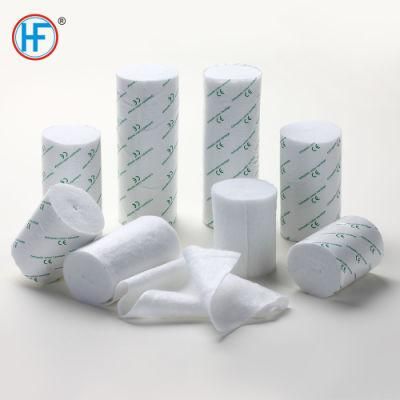 Mdr CE Approved Hf Soft Plaster Orthopedic Bandage Made of 50% Viscose and 50% Polyester