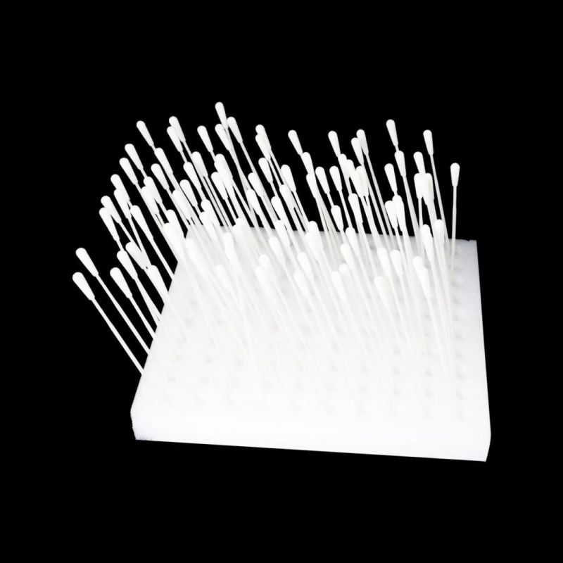 Disposable Medical Laboratory Hospital Supplies Specimen Transport Collection Swab