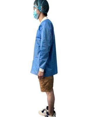 High Quality Disposable Medical Surgical Long Sleeve Isolation Gown