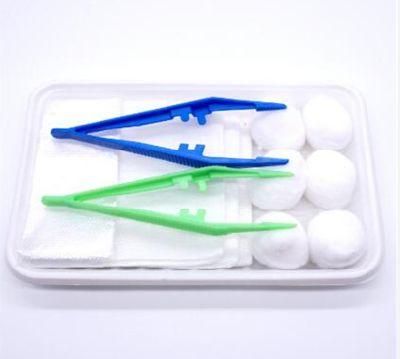 High Quality Wholesale Basic Disposable Wound Dressing Set