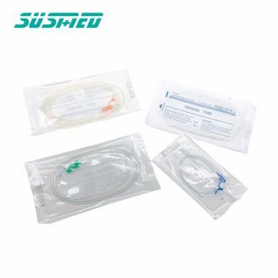 Medical Consumables Transparent PVC Suction Catheter with CE ISO