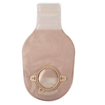 1/6one Piece Open Ostomy Pouch Colostomy Bag Ileostomy Bag