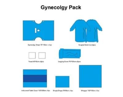 Disposable Sterile Gynecology Pack Ob Pack