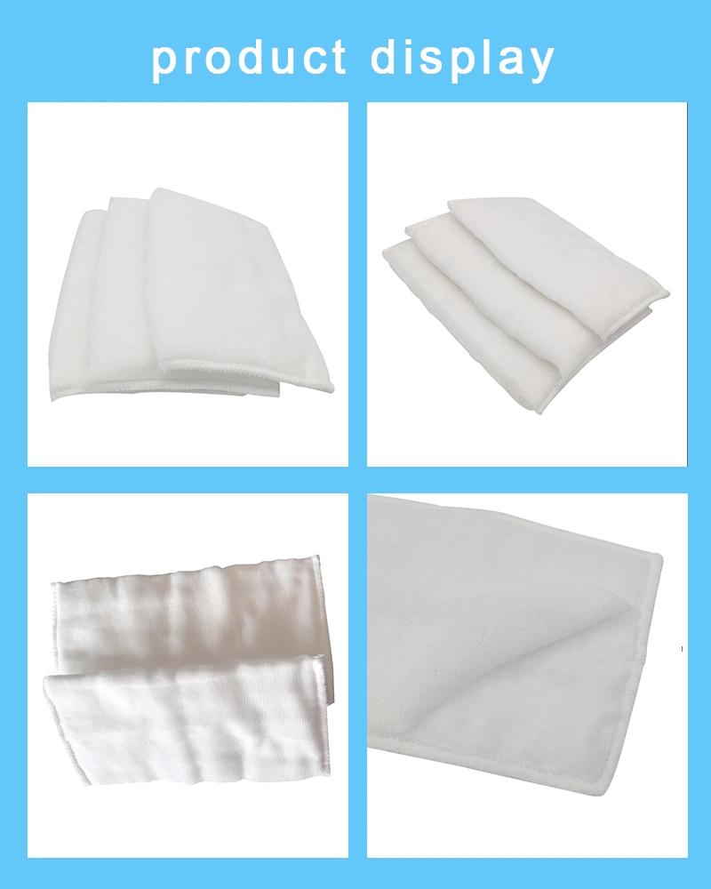 Factory Custom Wholesale Medical Cotton Absorbent Dressing Pad