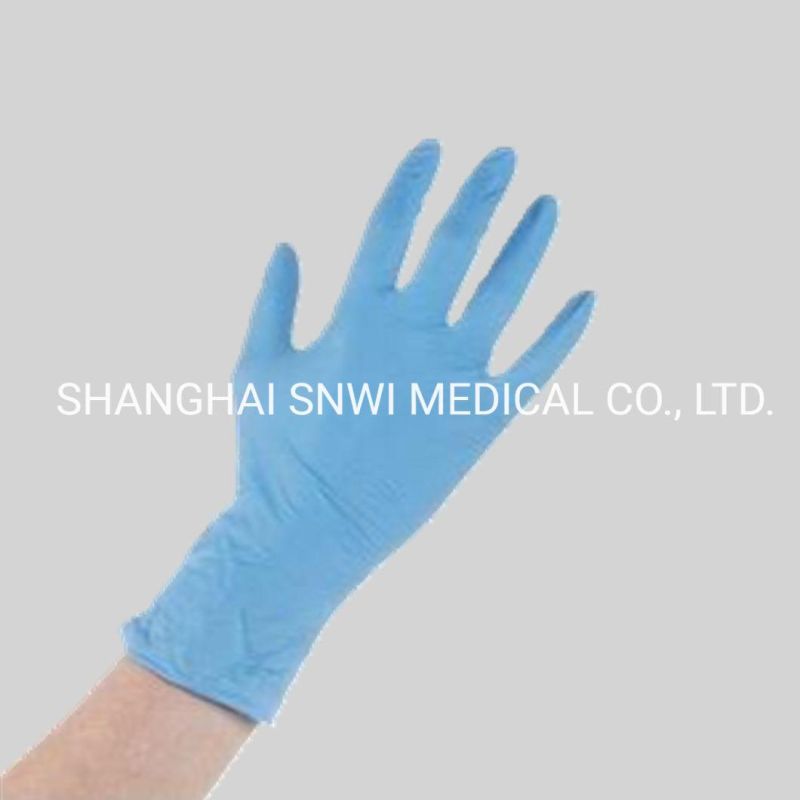 Disposable Protective Examination Guantes Powder Free PVC Rubber Safety Latex Nitrile Vinyl Hand Gloves