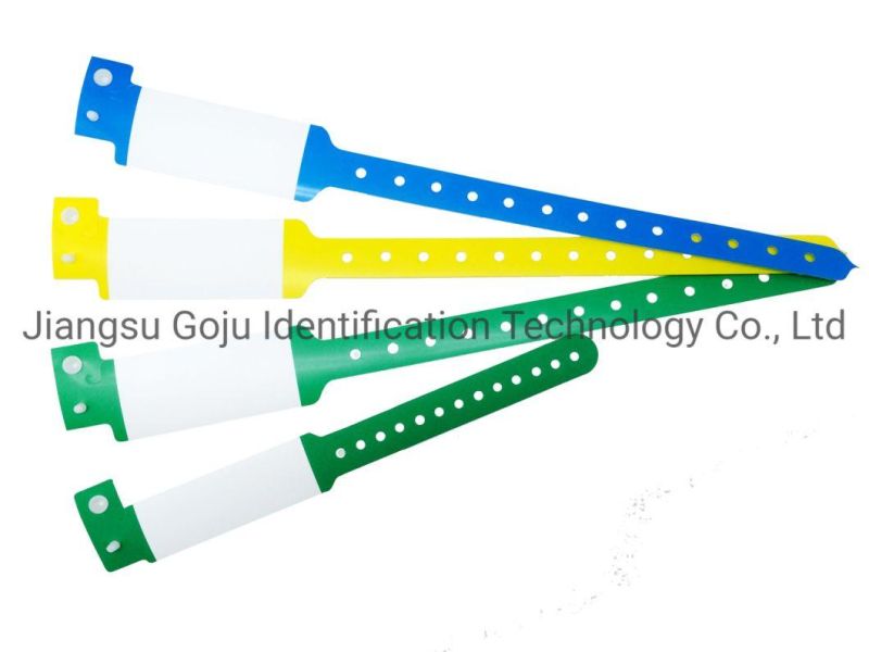 Plastic Write on Bands ID Wristbands Medical ID Band