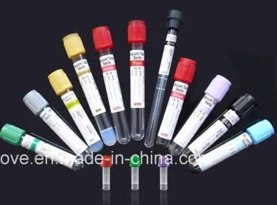 Disposable Vacuum Blood Collection Tube with CE ISO