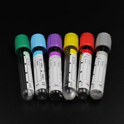 Clinical Lab Use Vacuum Blood Collection Tube