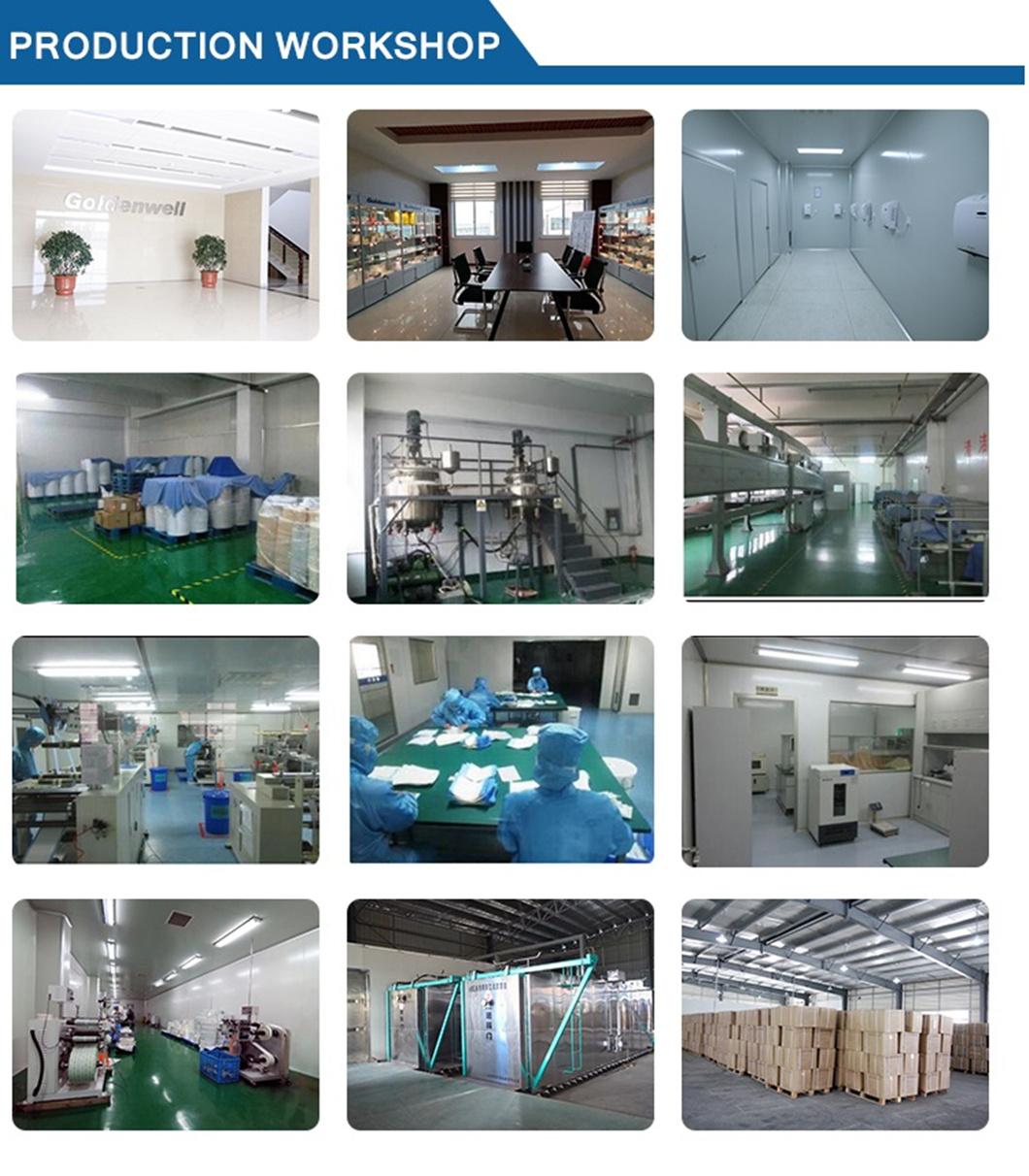 Calcium Alginate Wound Dressing Medical Disposable Consumables Equipment