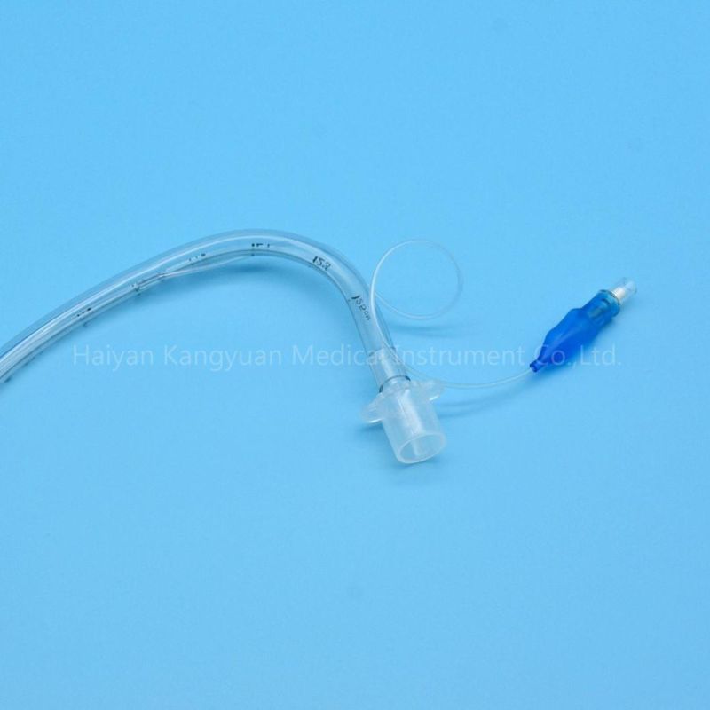 Disposable Endotracheal Tube Preformed Oral PVC
